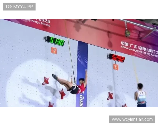 上海攀岩队速度之争：挑战极限与技术的完美结合